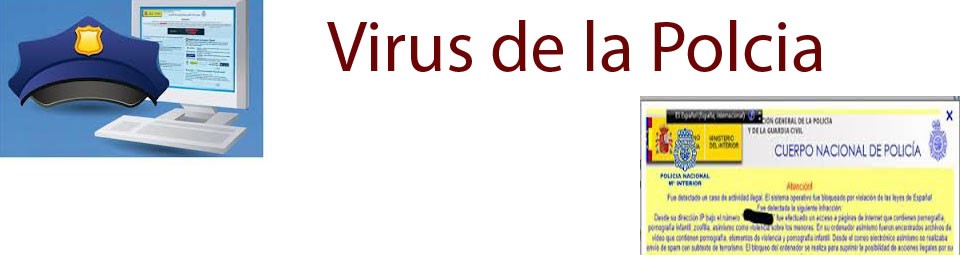 Virus policía Informático en Valencia